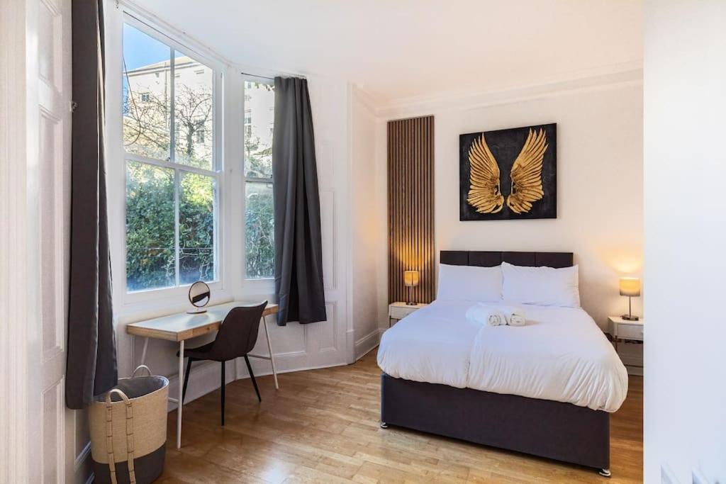 Victorian Flat Close To Station With Large Garden Daire Brighton Dış mekan fotoğraf