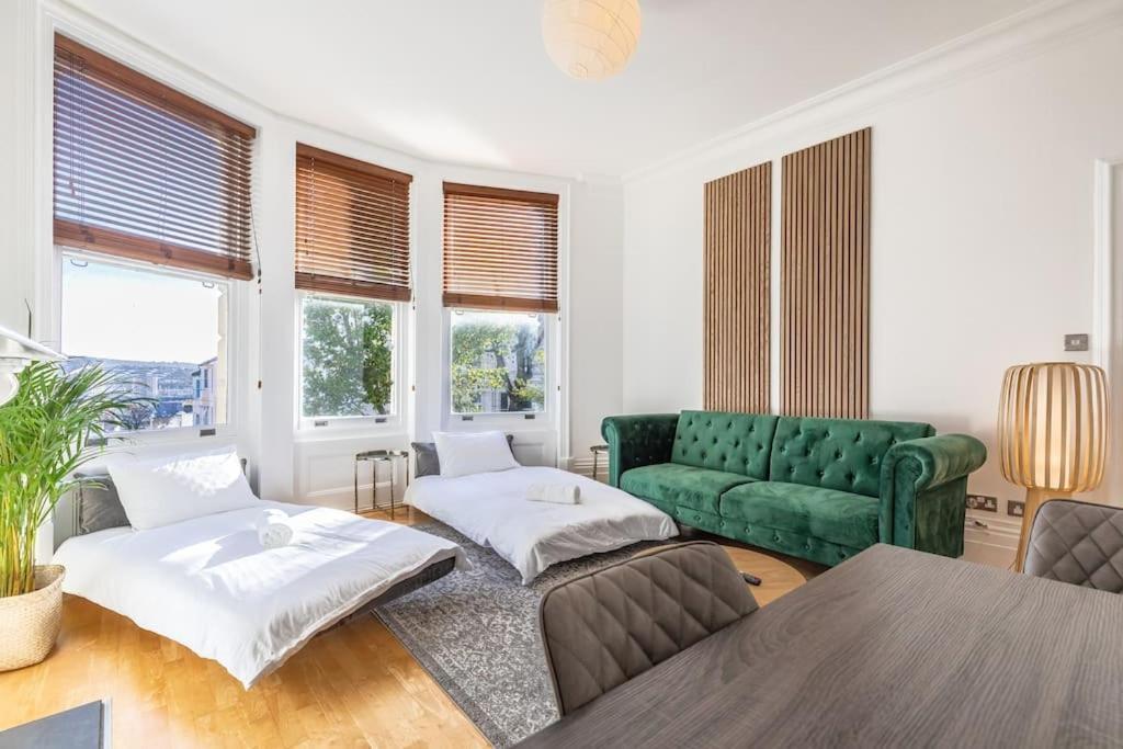 Victorian Flat Close To Station With Large Garden Daire Brighton Dış mekan fotoğraf