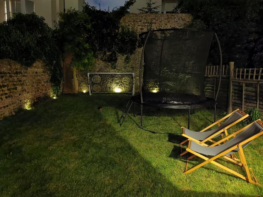 Victorian Flat Close To Station With Large Garden Daire Brighton Dış mekan fotoğraf
