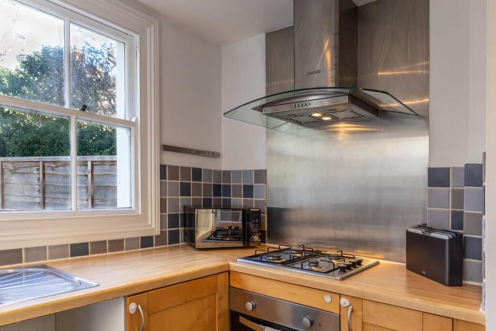 Victorian Flat Close To Station With Large Garden Daire Brighton Dış mekan fotoğraf